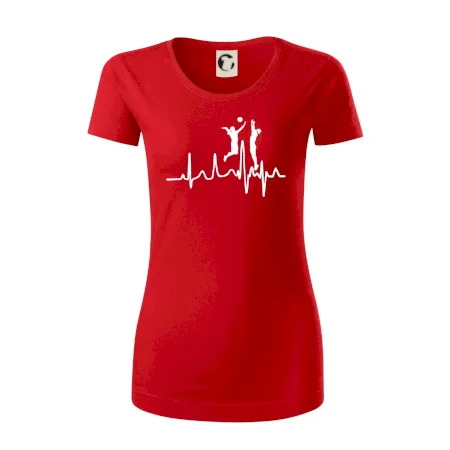 EKG volejbalistky