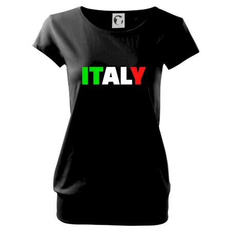 Italy Nápis