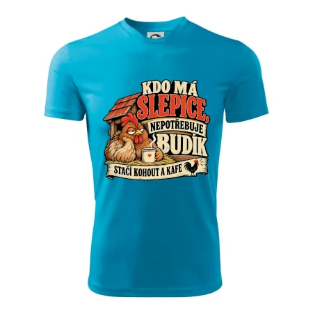 Kdo má slepice nepotřebuje budík