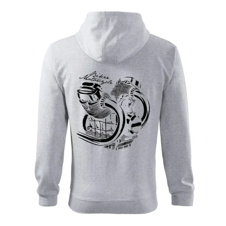 Biker Motorcycle motor