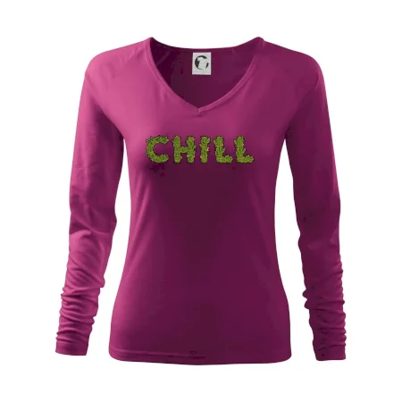Konopí nápis chill