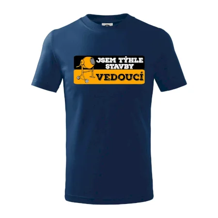 Jsem týhle stavby vedoucí