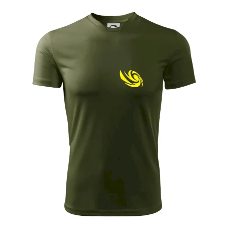 Vortex logo na prso