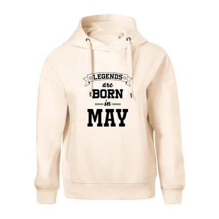 Legends are born in May