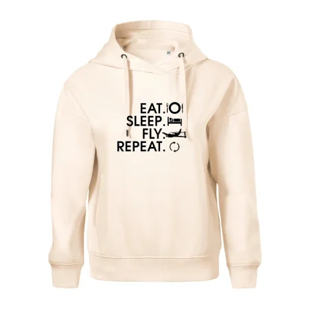 Eat sleep fly repeat