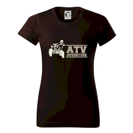 ATV quad nápis
