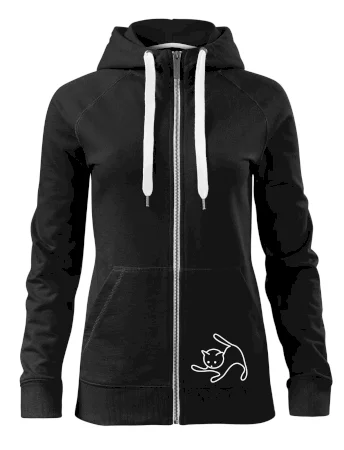 Kočka si hraje