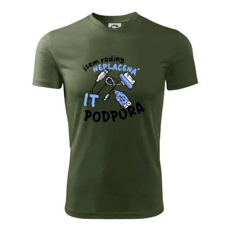 Jsem rodiny neplacená IT podpora