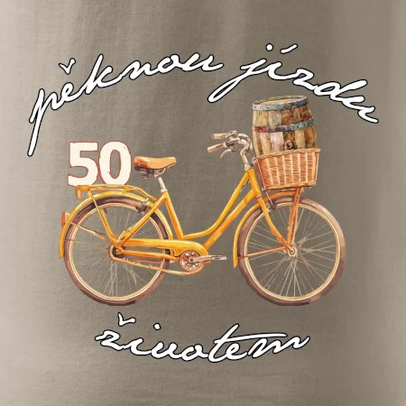 Mužská jízda životem 50