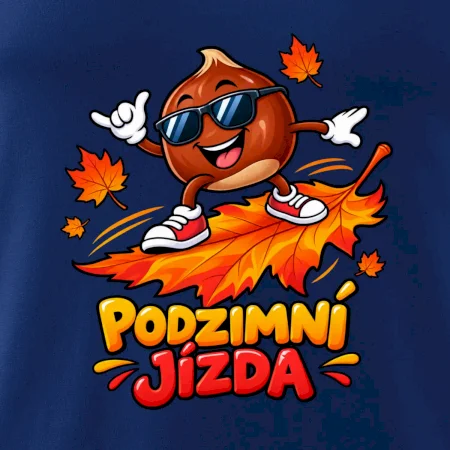 Kaštanová podzimní jízda