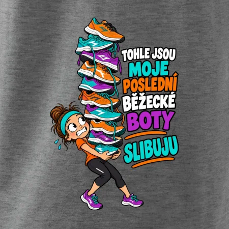 Moje poslední běžecké boty