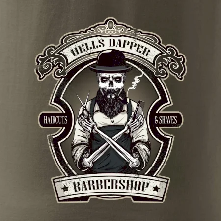 Barbershop nůžky