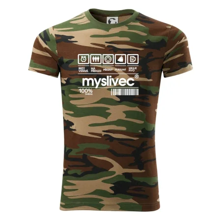 Čárový kód myslivec