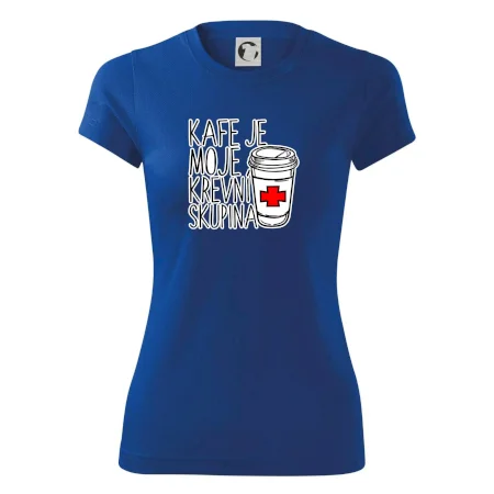 Kafe je moje krevní skupina