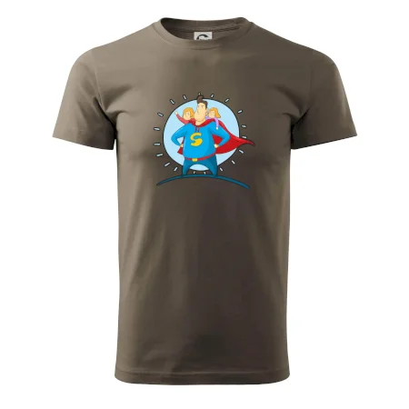 Táta superman - holka a holka