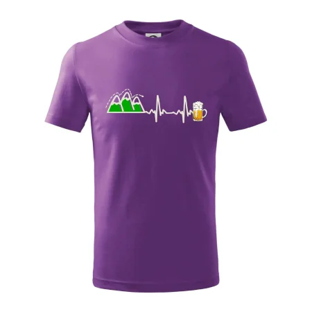 EKG z hor na pivo