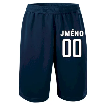 Florbalový  dres - vlastní jméno a číslo