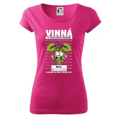 Vinná réva odsouzena Müller Thurgau
