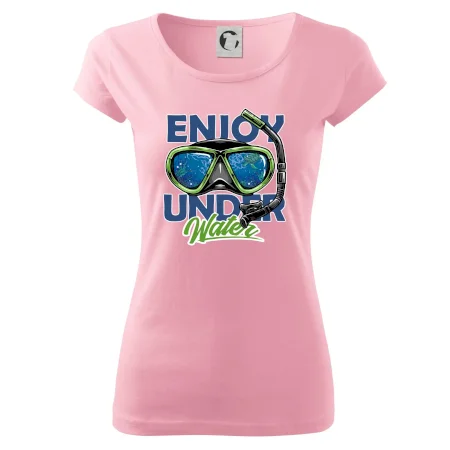 Enjoy Under Water