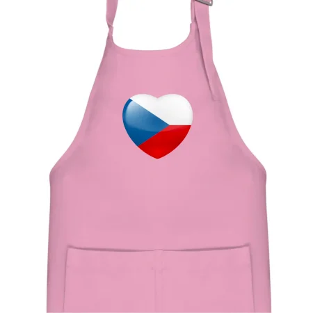České srdce - vlajka