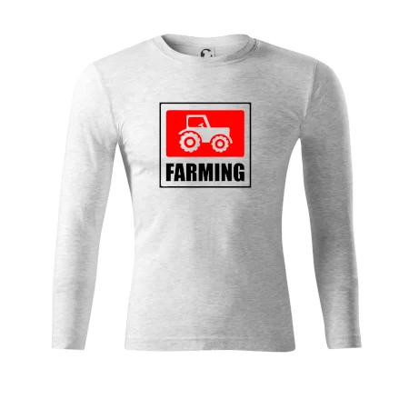 Farming traktor logo