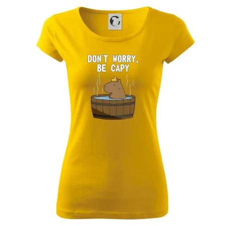 Don't worry be capy