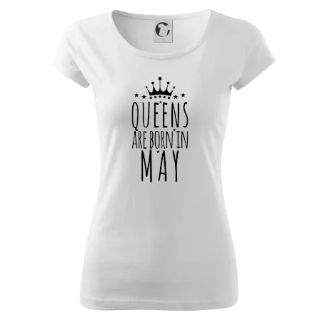 Queens are born in May