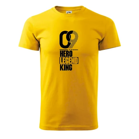 Hero, Legend, King  2009