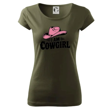 Iam cowgirl klobouk