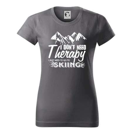 I dont need therapy - Skiing