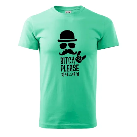 Bitch please! Mustache