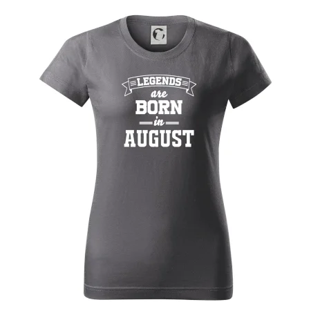 Legends are born in August