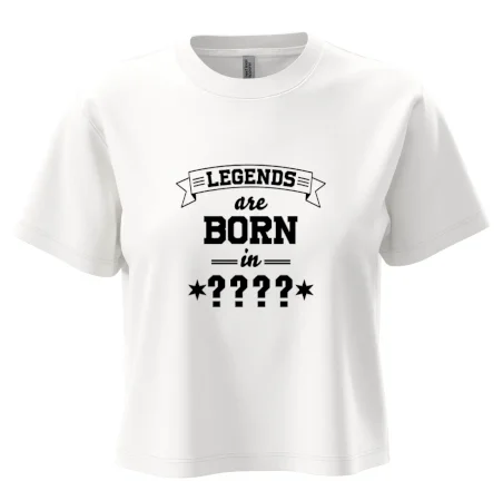 Legends are born in (tvůj měsíc narození)