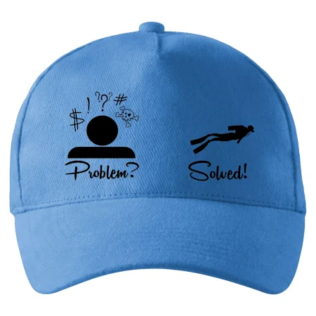 Problem solved - potápění