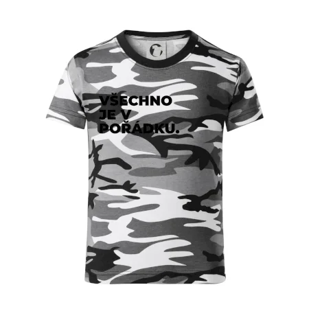 VŠECHNO JE V POŘÁDKU.