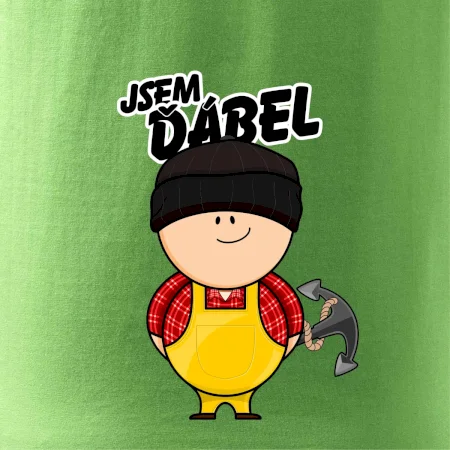 Jsem ďábel námořník žlutý