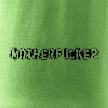 Párové triko Motherfucker