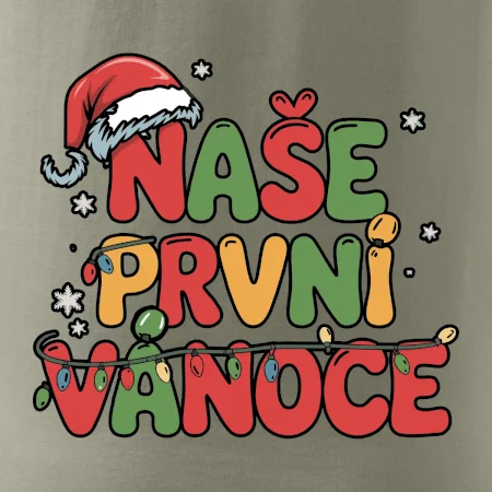 Naše první Vánoce