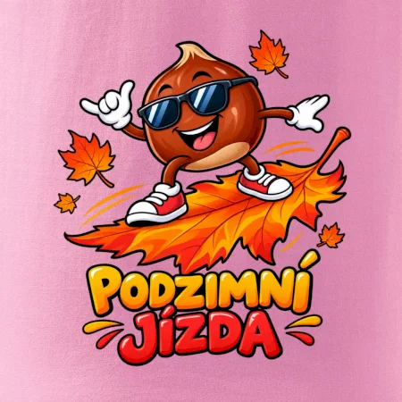 Kaštanová podzimní jízda