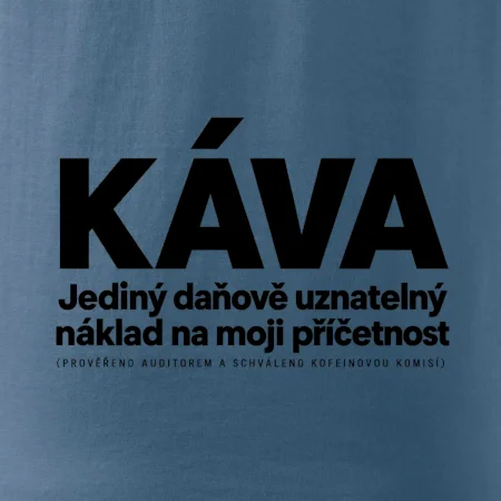 Káva daňově uznatelný náklad na příčetnost