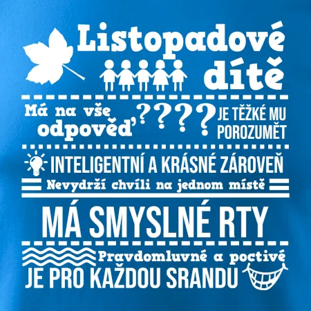 Narozeniny listopad