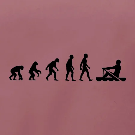Evoluce veslování 1 človek