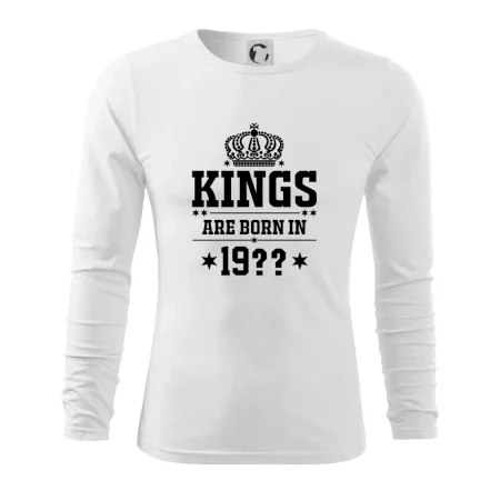 Kings are born in vlastní ročník