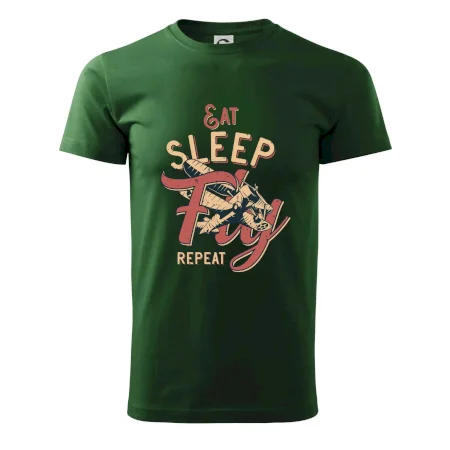 Eat Sleep Fly Repeat letadlo
