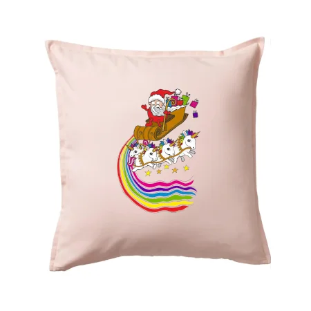 Santa a jednorožci (Pecka design)