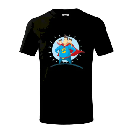 Táta superman - kluk a kluk