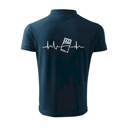 EKG čokoláda