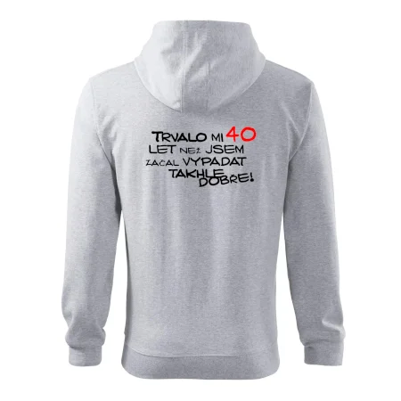 Trvalo mi 40 let než jsem začal vypadat takhle dobře