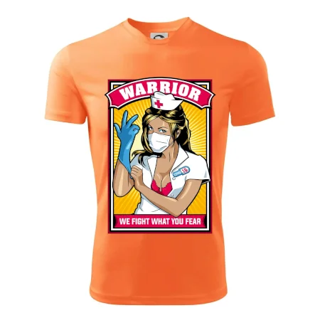 Corona Nurse warrior