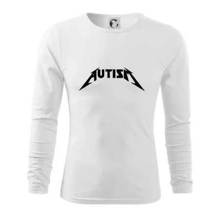Autism rock nápis